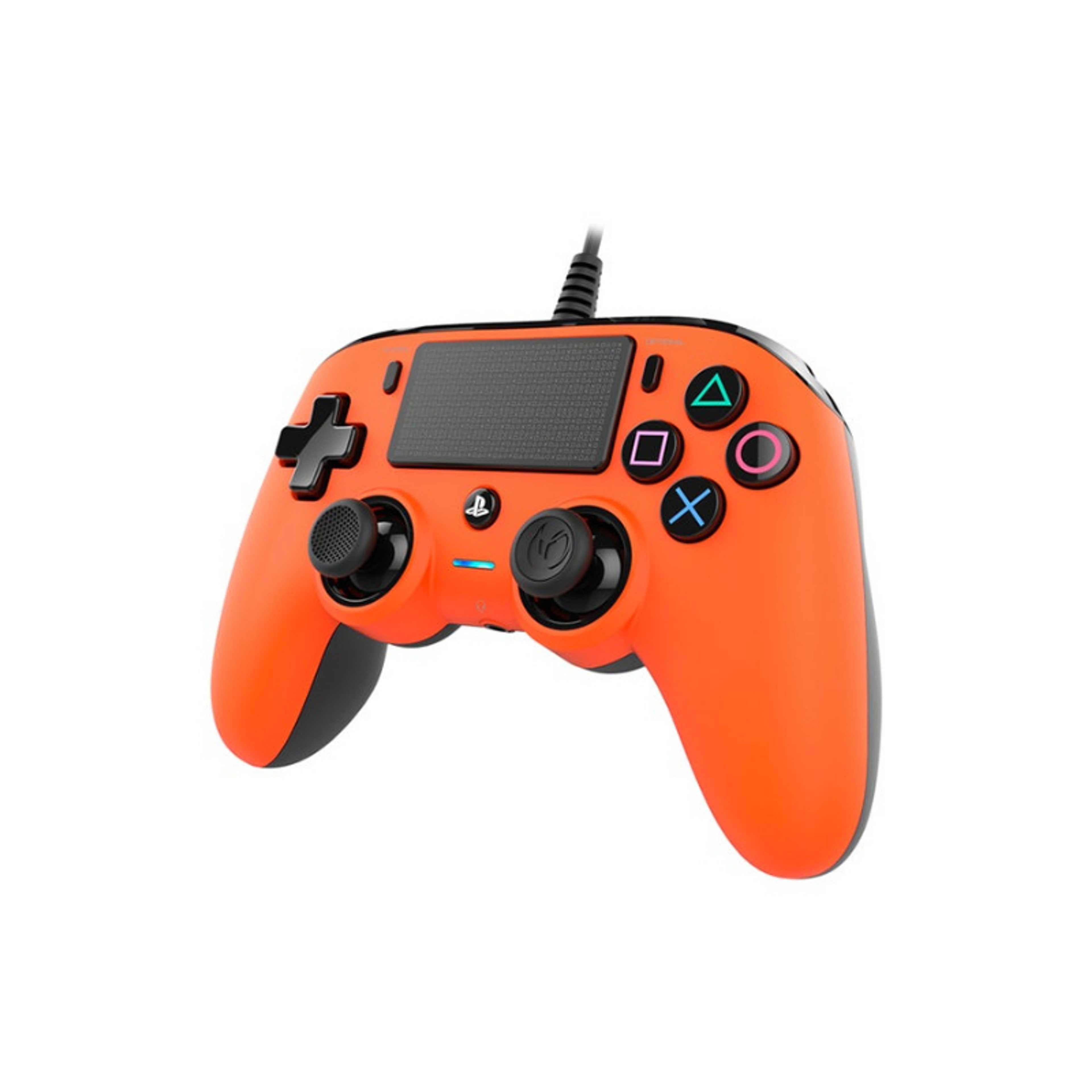 Compact Coloured Controller For PS4 - Product Main Image